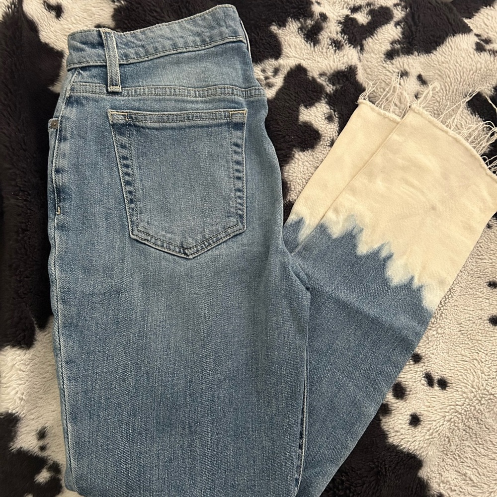 Joe’s Denim the bleach dipped icon